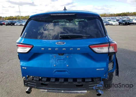 2021 Ford Escape Se from USA, damaged, VIN 1FMCU9G60MUA06424
